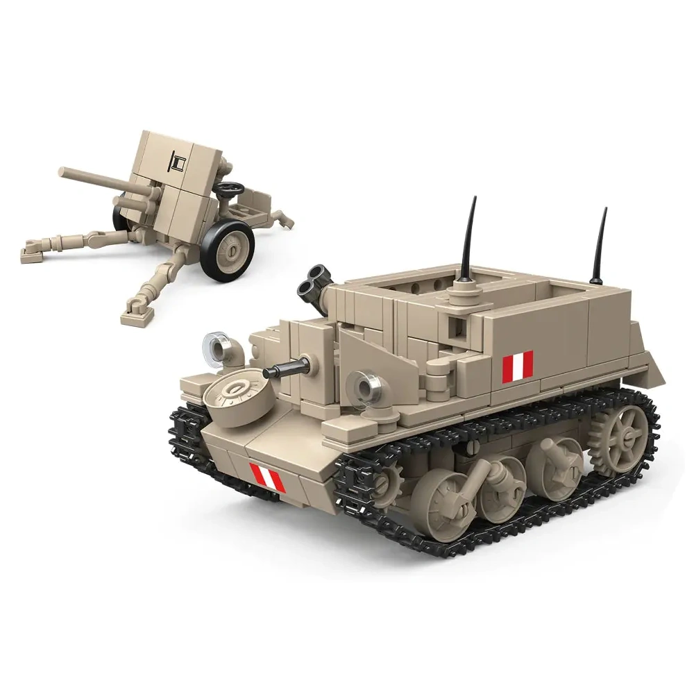 ThirdParty 300010 Bren Gun Carrier Ordnance QF 2-Pounder Military