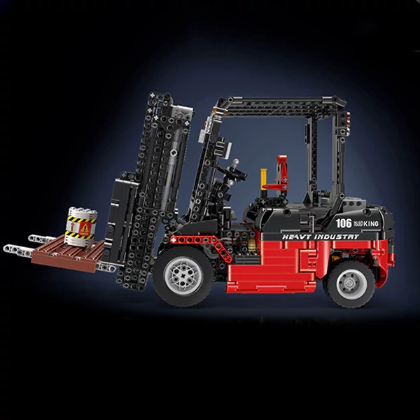 MouldKing 13106S Technic Custom Forklift Mk II Technic