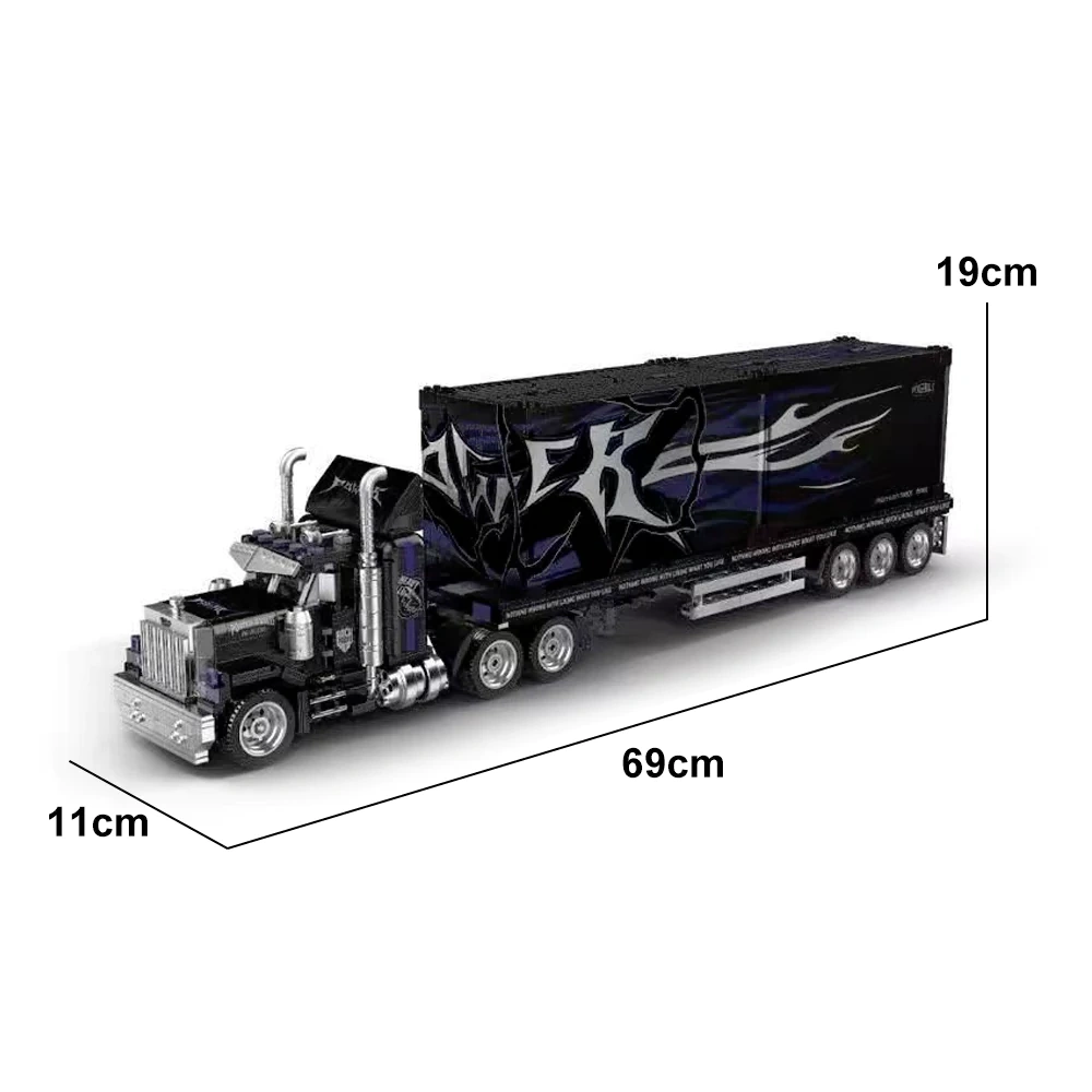 PowerBlock PB8829 HEAVY-DUTY TRUCK Technic