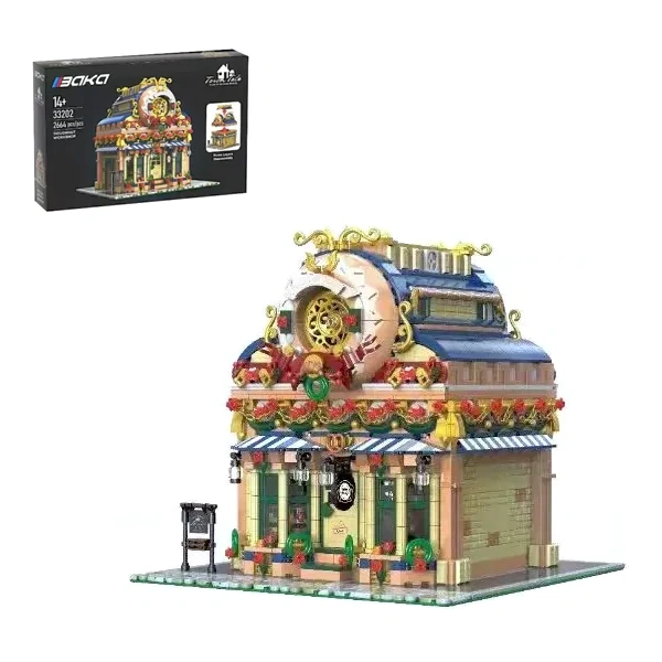 BAKA 33202 Donut Dessert Workshop Modular Buildings