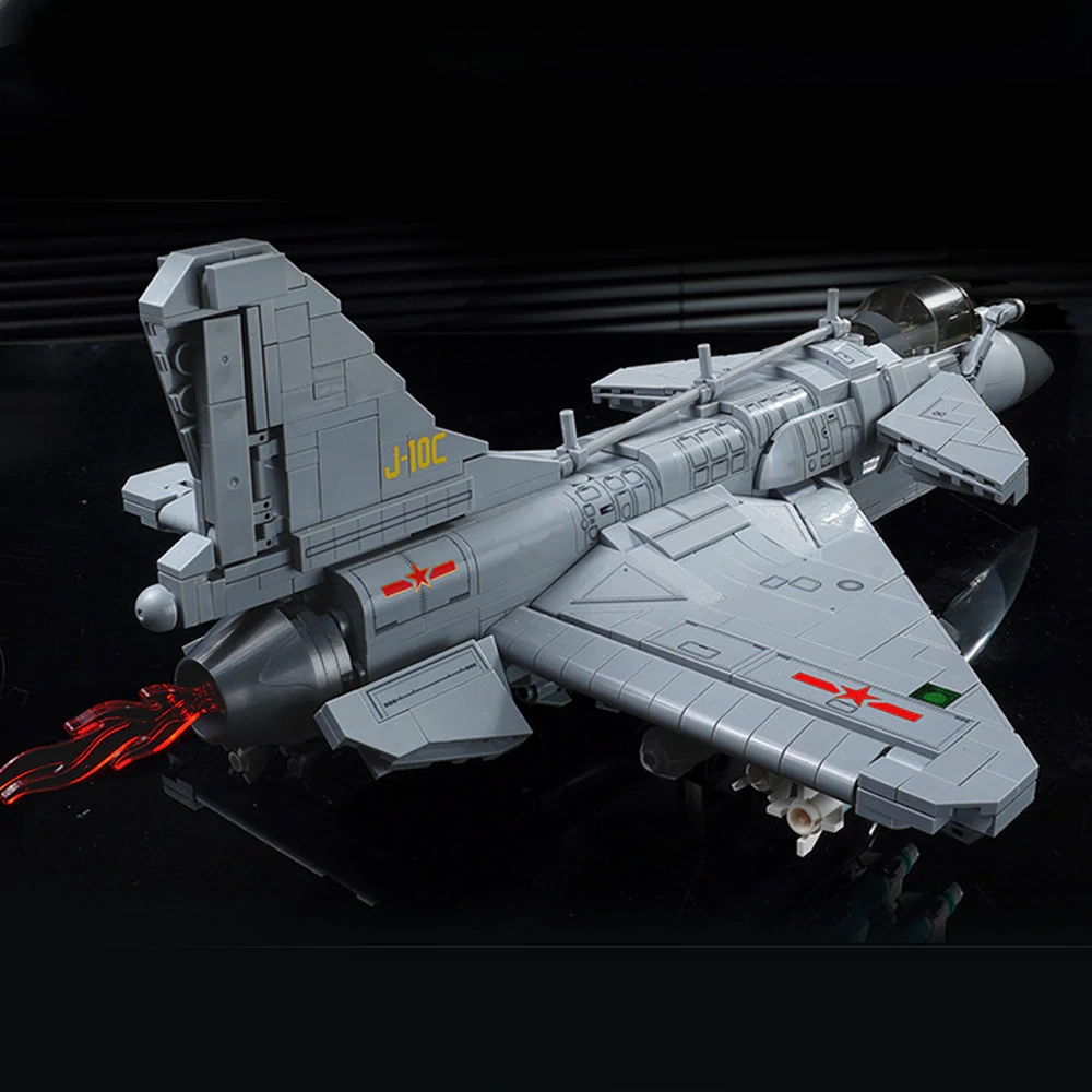 Keeppley 23030 J-10C Fighter Military