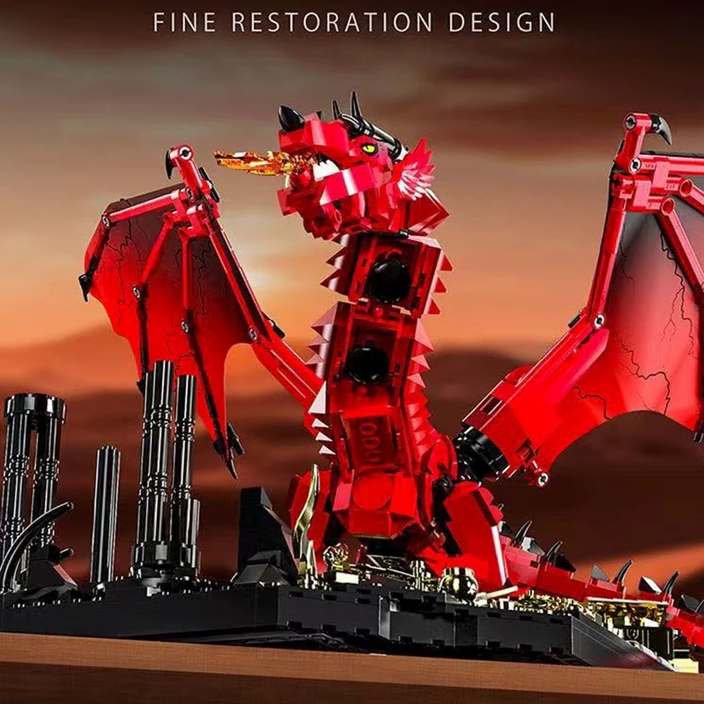 JIQi JQ1110 DRAGON'S RUINS Game