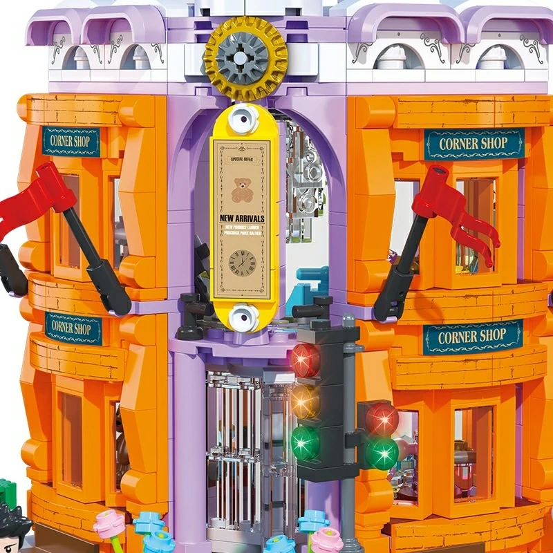Forange Urban Street View Series Modular Buildings