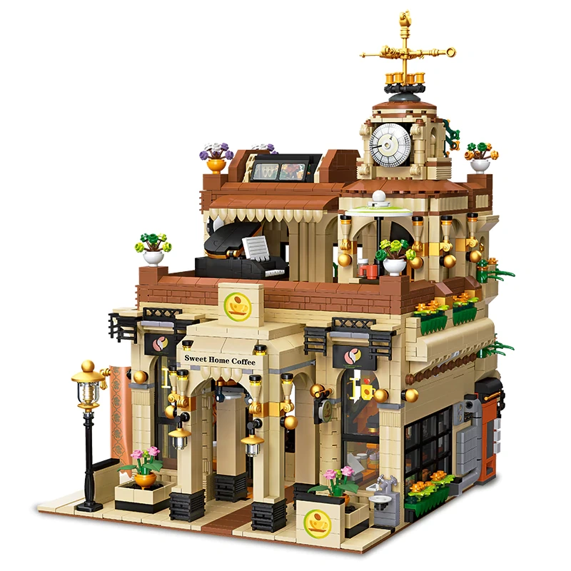 JIESTAR 89120 Middle East Starbucks Modular Buildings