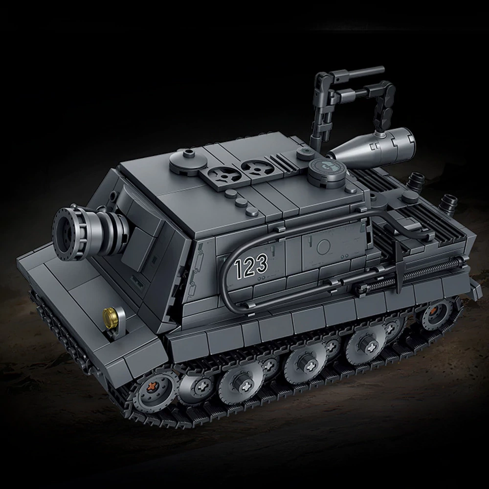 Leyi 66093 STURMTIGER TANK Military
