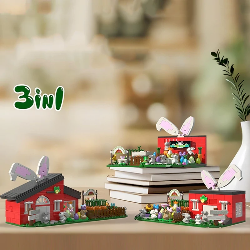 XMORK 20205 EASTER FARM PARTY 3IN1 Creator Expert