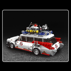 MouldKing 10021/27020 Ghost Bus Model Car Movie & Game