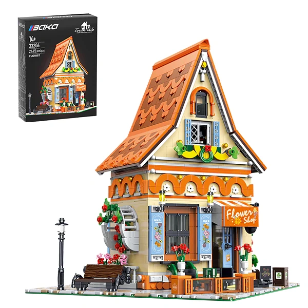 BAKA 33206 Magic Flower Workshop Modular Buildings