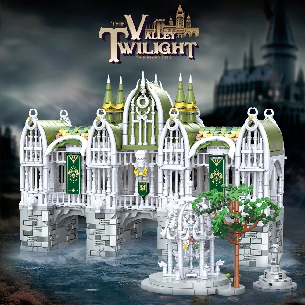 [Pre-sale] BAKA 33240 Bridge Of courage The Lord of the Rings Movie