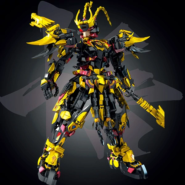 [Pre-sale] Leyi 62073 Black Myth Wukong Mecha Game