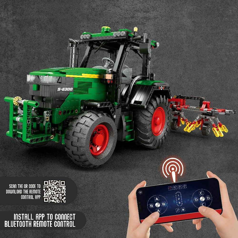 Reobrix 22015 John Deere 6130 R Tractor Technic