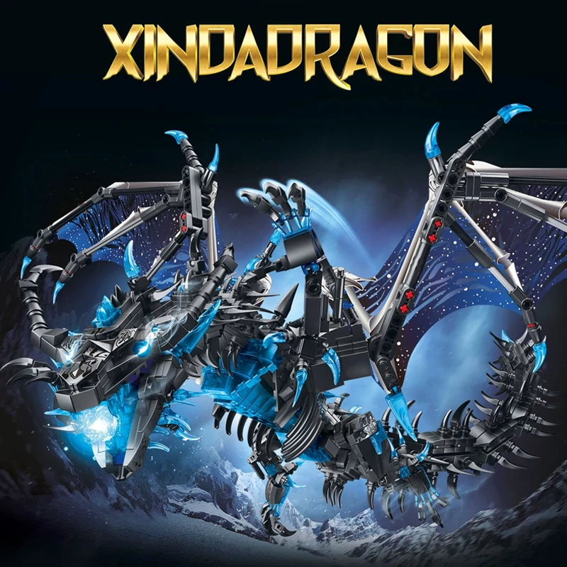 LeYi 68258 Sindragosa Dragon World of Warcraft Game