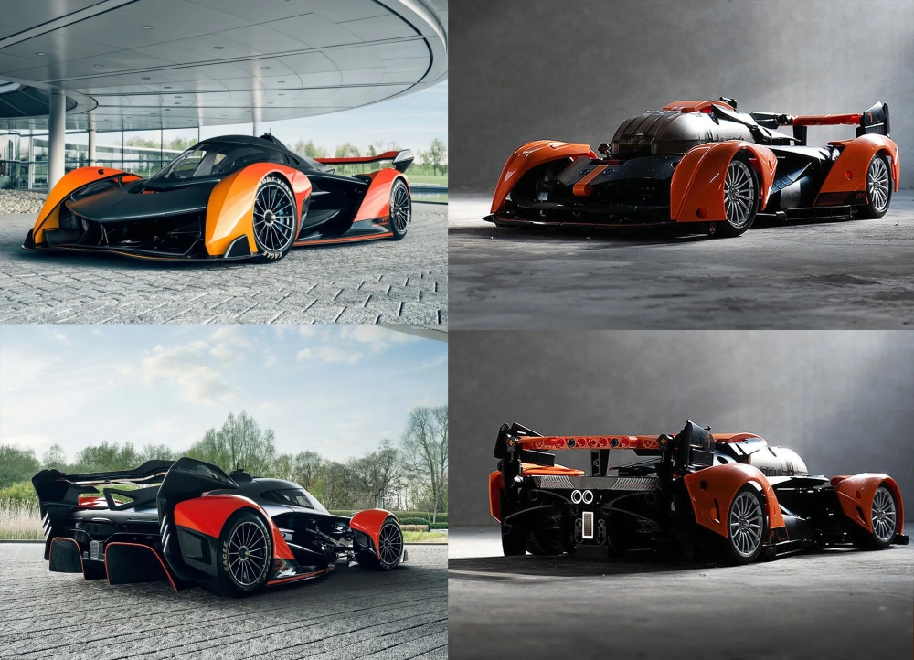 ProBlocks YC-23045 McLaren Solus GT 1:14 Technic
