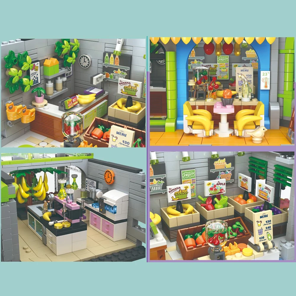 JIESTAR JJ9083 Banana Shop Modular Buildings
