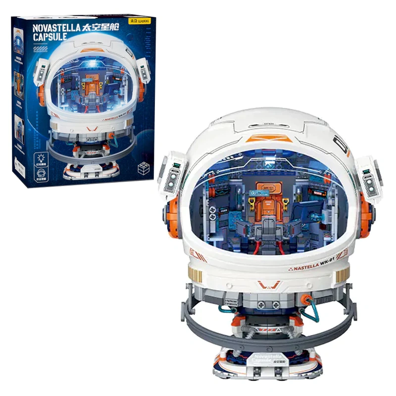 Wekki 506511 Novastella Capsule Astronaut Helmet Creator Expert