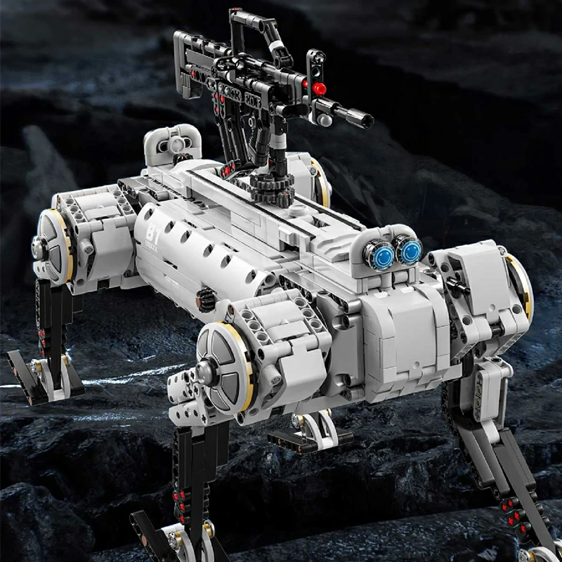 12GO 96009 UNMANNED MECHANICAL DOG Military