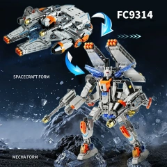 FC9314 Eagle falcon starship 673±pcs
