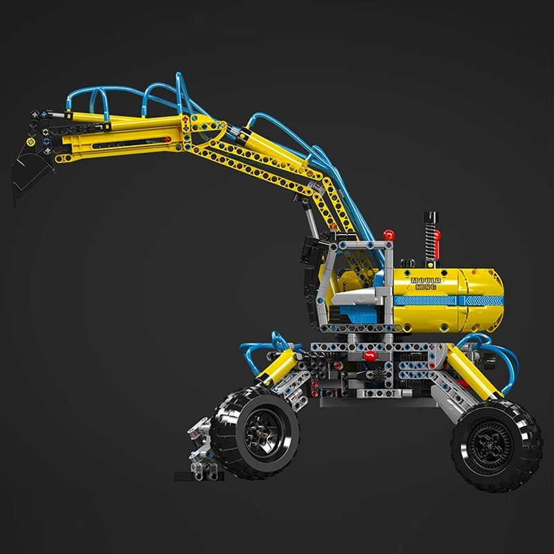 [Deal] MouldKing 17060 All Terrain Excavator Technic