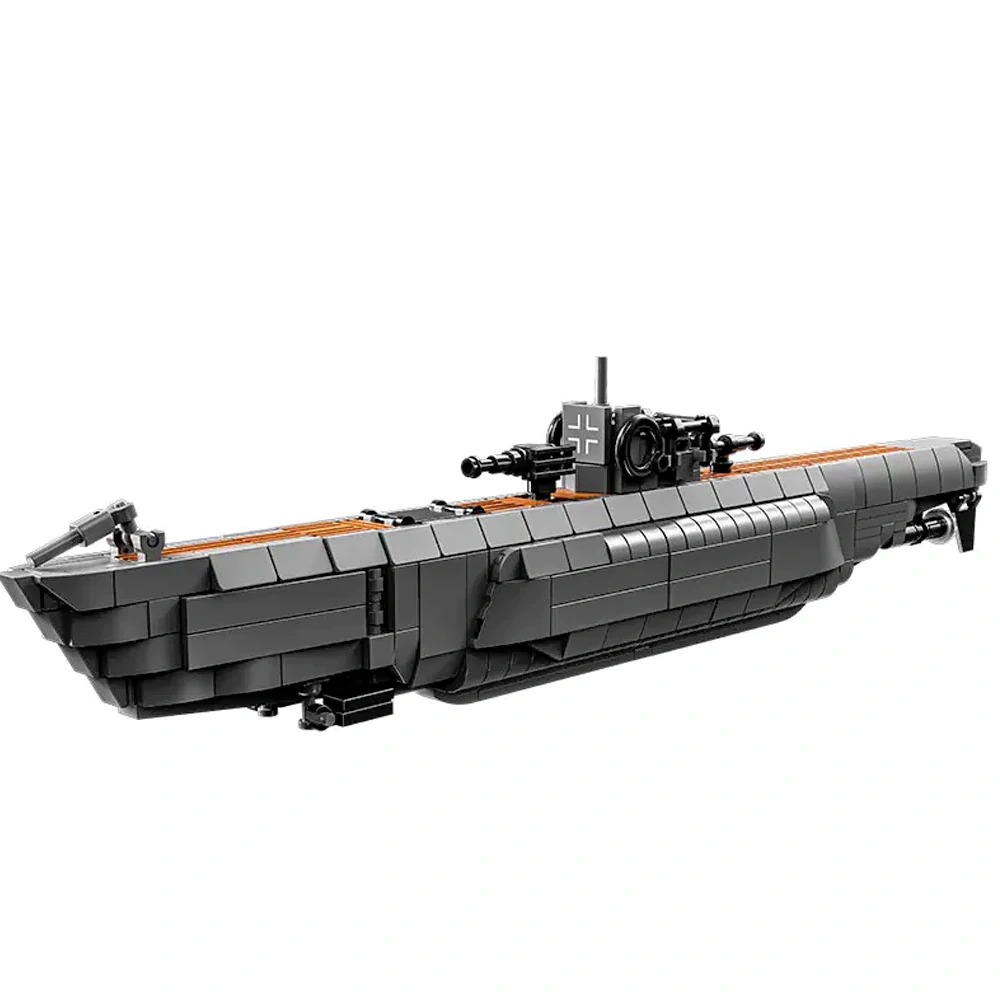 [Pre-sale] Leyi 66078 Undersea Boat Military