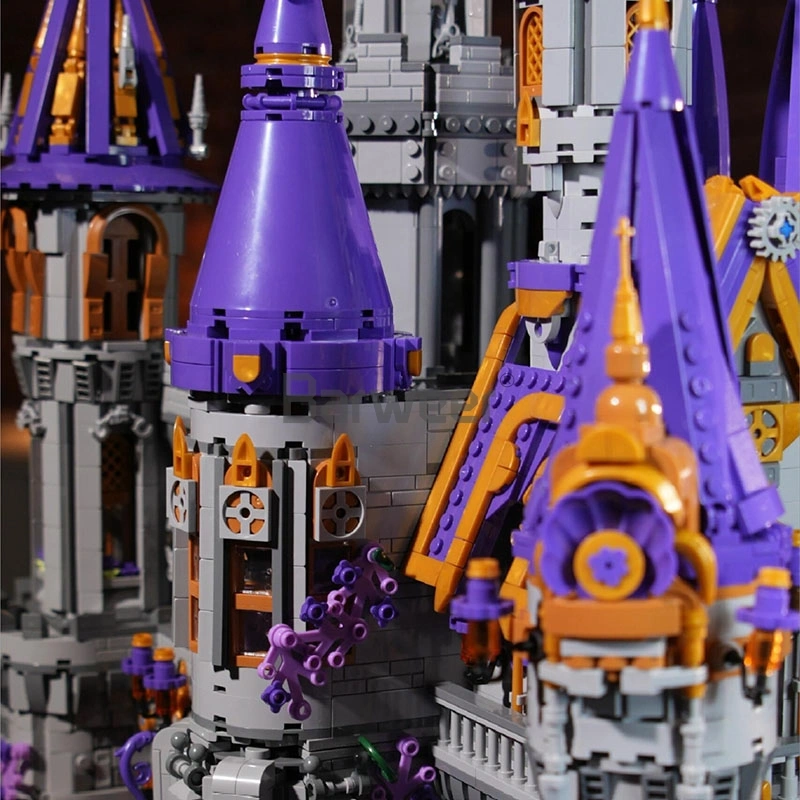 [Pre-sale] BAKA 33210 Halloween Psalm Castle Modular Buildings Europe Warehouse Express
