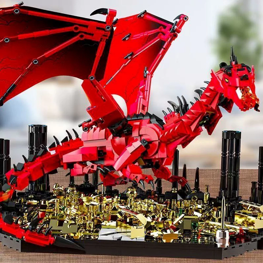 JIQi JQ1110 DRAGON'S RUINS Game