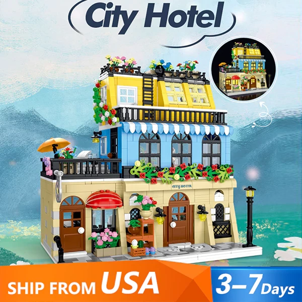 [Pre-sale] Mork 20115 City Hotel Modular Building US Warehouse Express