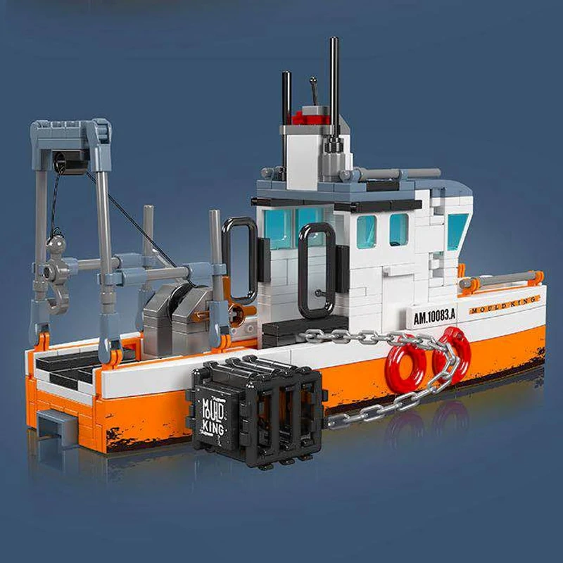 [Deal] MouldKing Bustling Freeport Series Technic