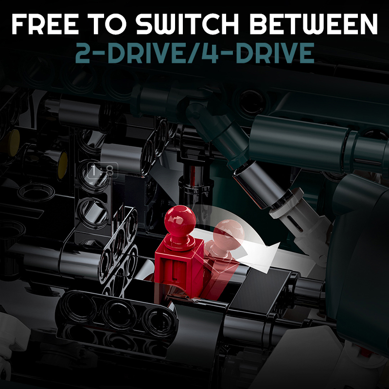 LEGO MOC GULY 10611 Lamborghini Terzo Millennium Concept Car Technic