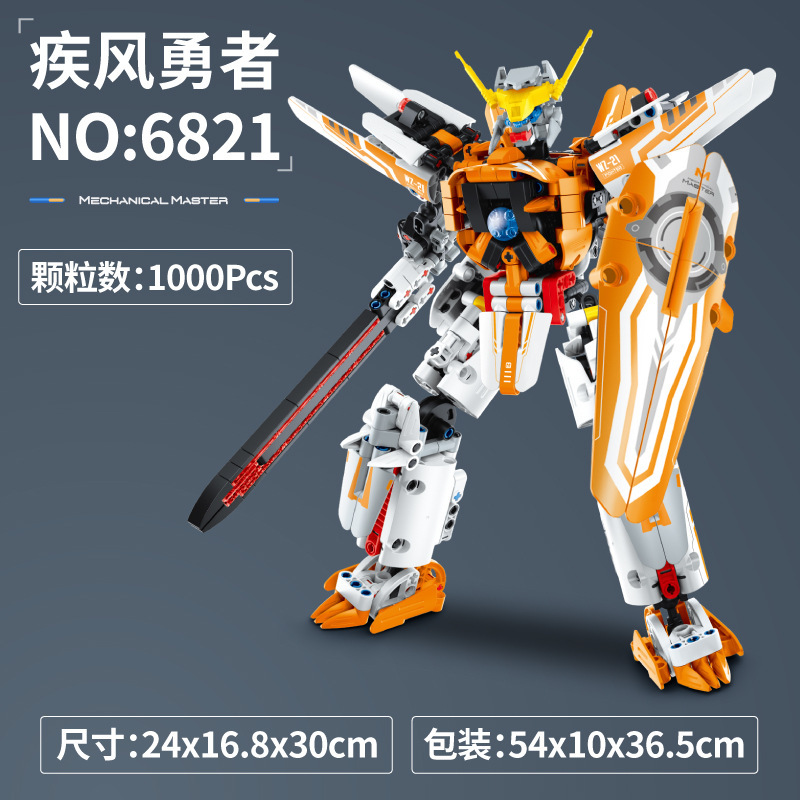 IM.Master 6821-6824 Master mechanical robot Technic
