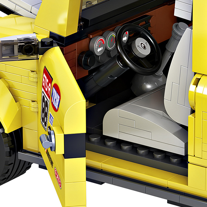 {Static Version}Forange FC1802 Technic Travel picnic car Building Blocks 1546±pcs Bricks from China.