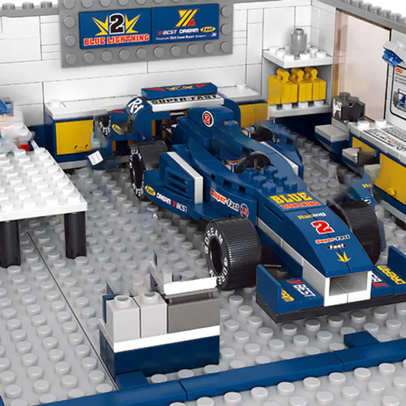 Sluban M38-B0356 Formula Car Technic