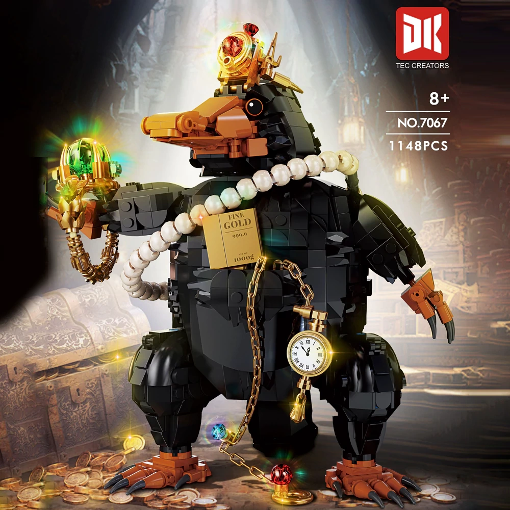 [Pre-sale] DK 7067 Magic World Niffler Movie