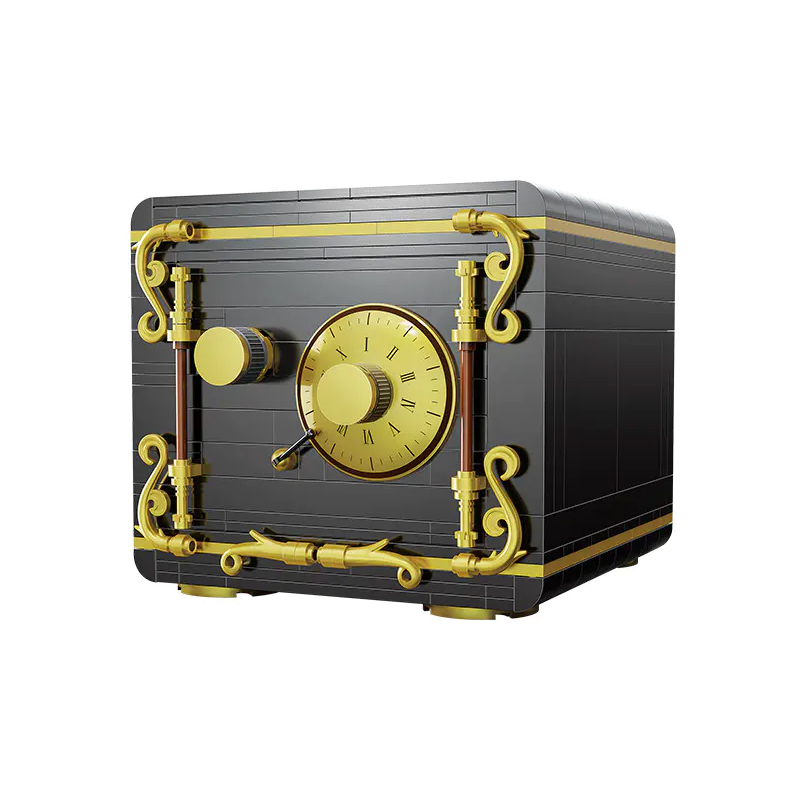 CaDA C71006 Creator Expert Working Combination Safe Buliding Blocks 286pcs Bricks Toys Model Ship From China