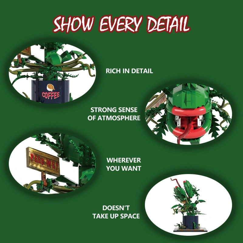 Xbert 66120 Piranha Plant Creator Expert