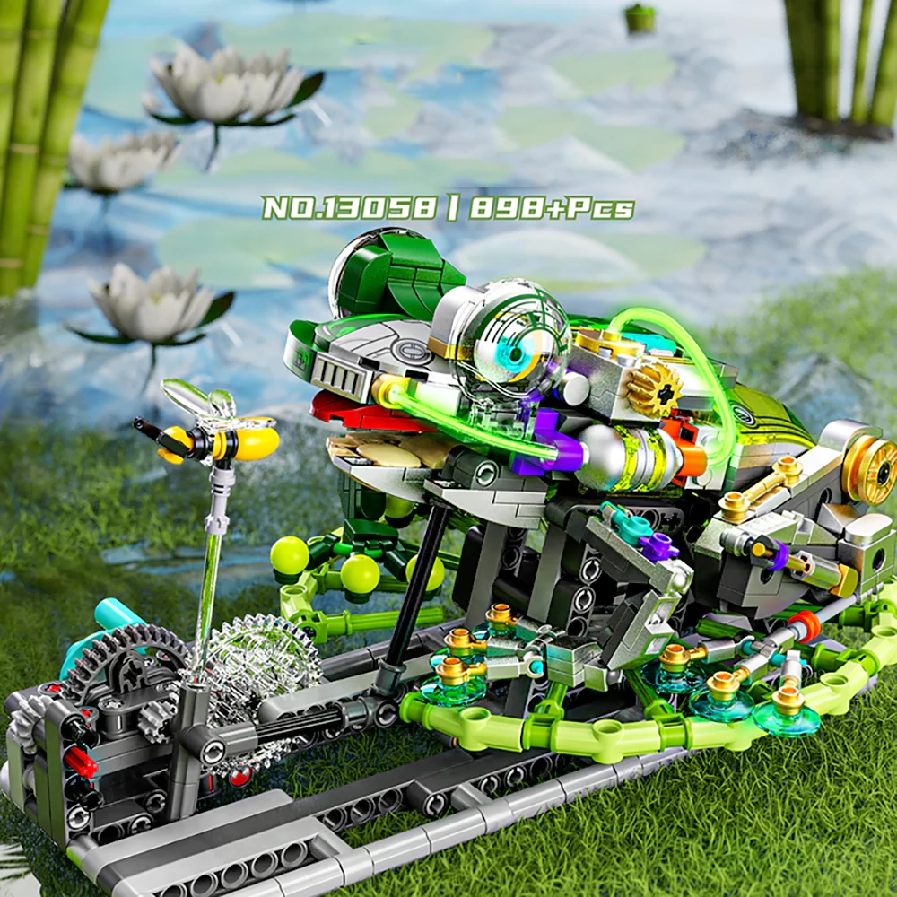 MJI 13058 Semi Mechanical Frog Creator Expert