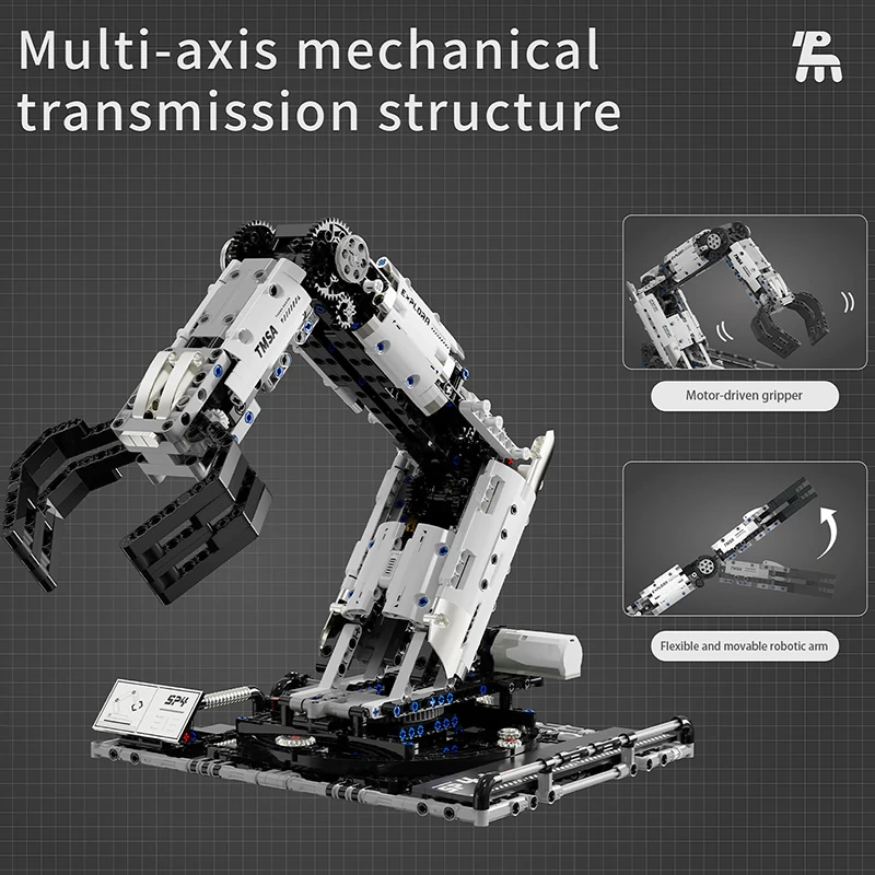 TUOMU T2007 MECHANICAL ARM Technic
