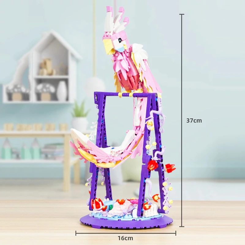 DK 6014 Flipped Parrot Pink Creator Expert