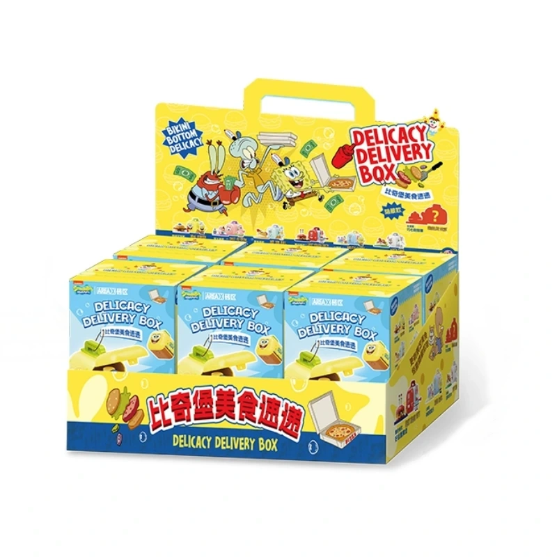 AREA-X AB0076 SpongeBob SquarePants Food Express Movie