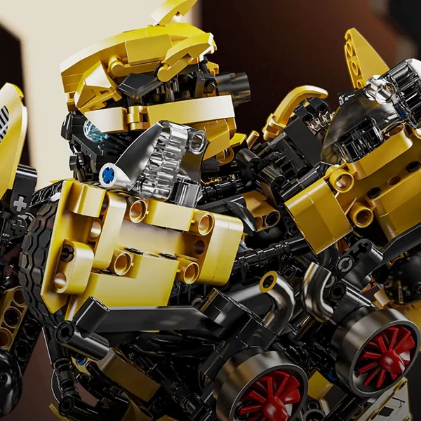LEGO MOC TMQ X8801 Bumblebee Mecha Movie & Game