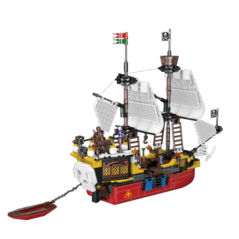 MouldKing 10137 RedBeard's Revenge Pirates