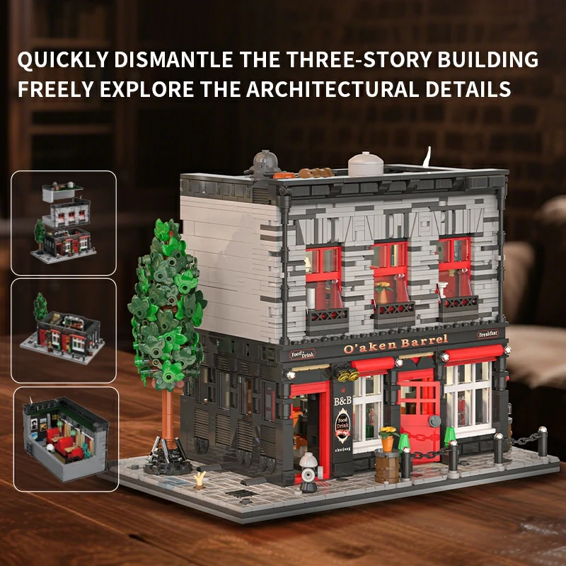 Xbert 66054 CREATIVE RETRO TAVERN Modular Buildings