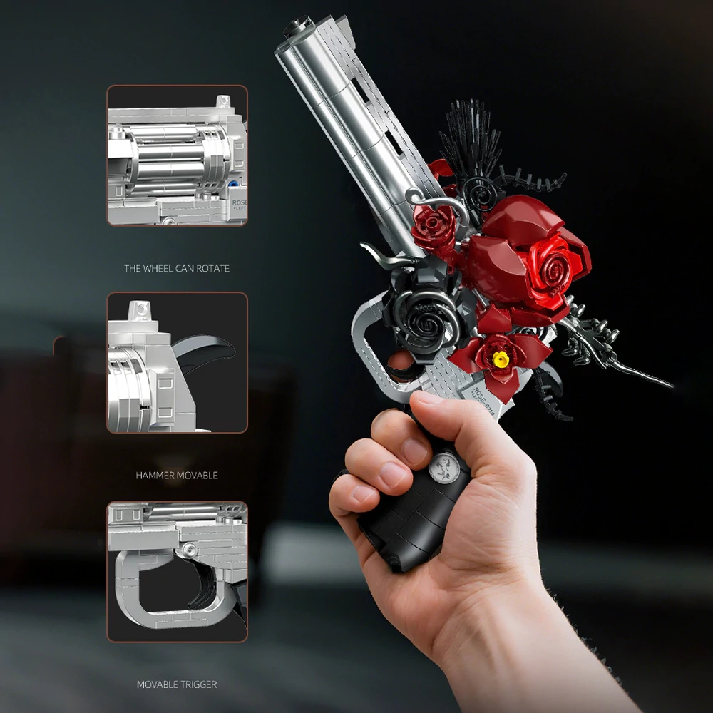 JIESTAR JJ9218 Rose Revolver Military