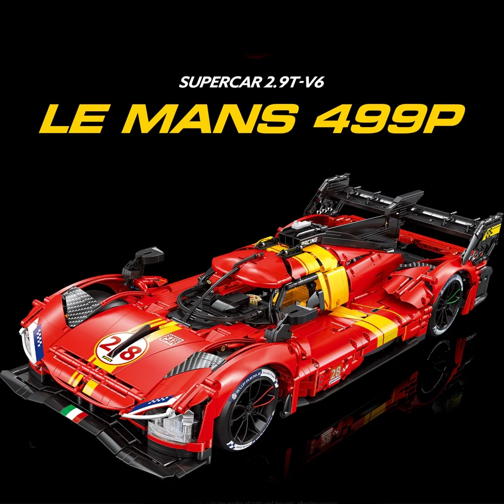 Eikee Y18080 499P Le Mans Car