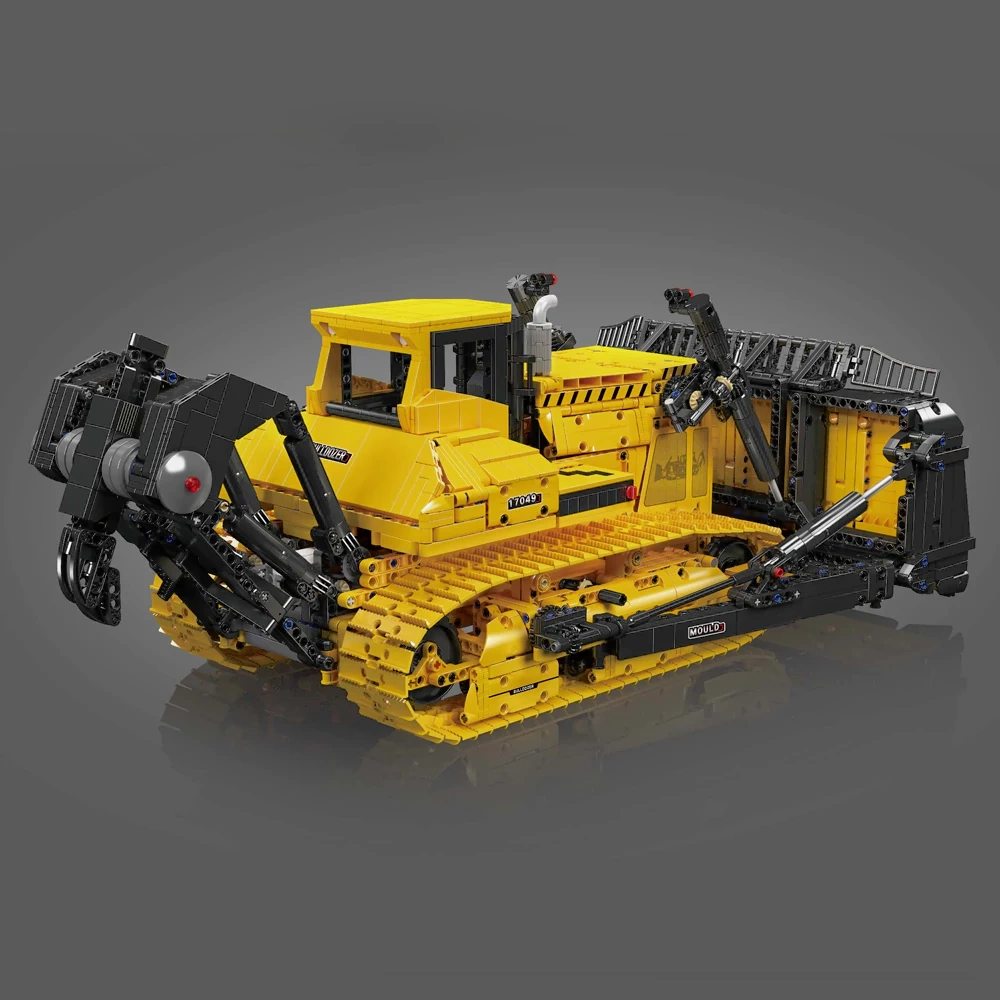 MouldKing 17049S Lieboherr PR766 Bulldozer Technic