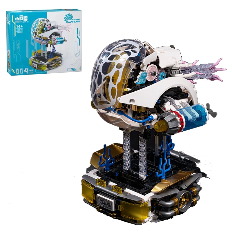 CBOX JD072 Machine Nautilus Creator Expert