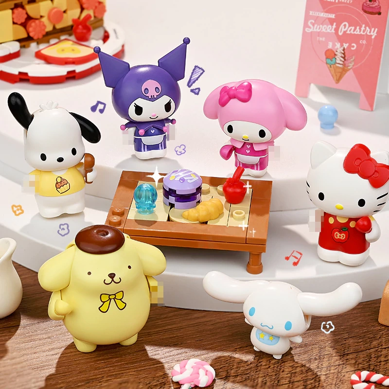 Keeppley Sanrio Food Party Movie