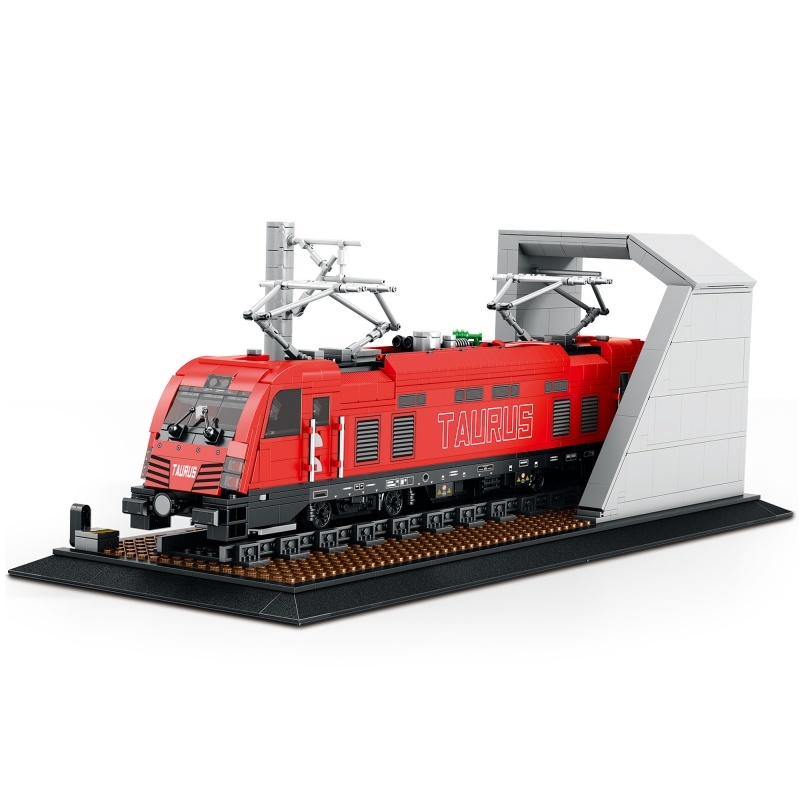 [Pre-Sale] Reobrix 66020 European electric passenger trains Technic