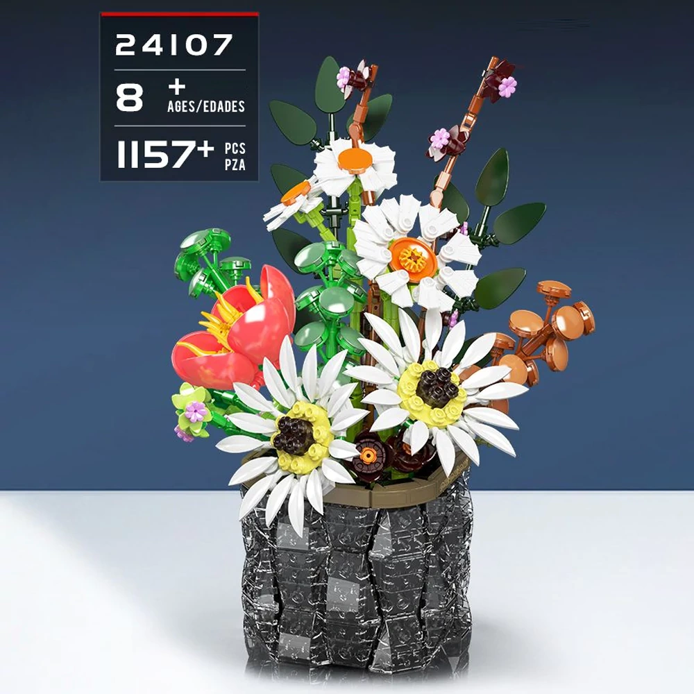 MouldKing 24107 Daisy Creator Expert