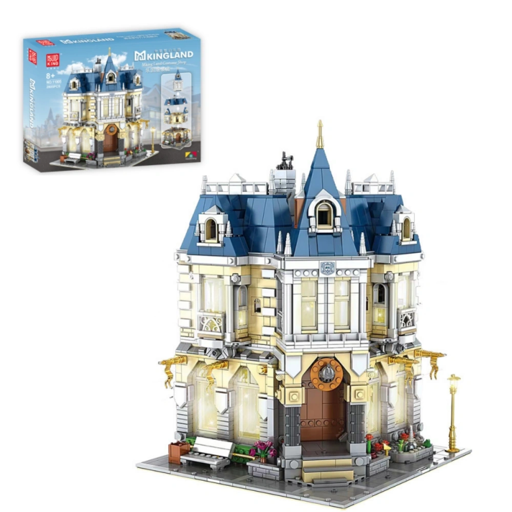 MouldKing 11005 MKingLand Costume Shop Modular Buildings
