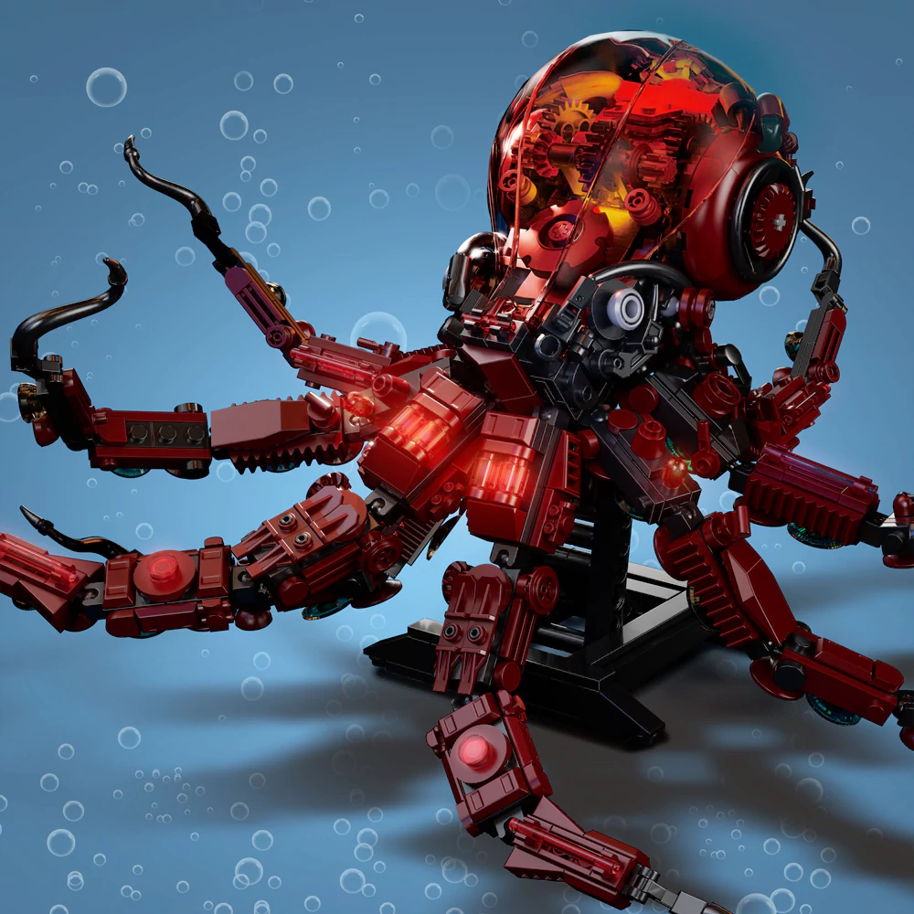 PCTOYS 1/12 Mechanical octopus 未開封新品 PC027 【公式通販】